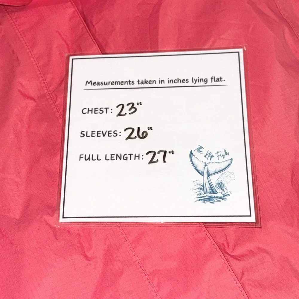 The North Face Hyvent Womens Jacket Large Hooded Windbreaker Rain Nylon Full Zip - Picture 4 of 11
